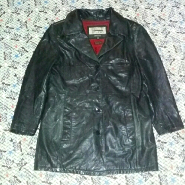 90s Pelle Studio Wilsons Genuine Leather Jacket Vintage